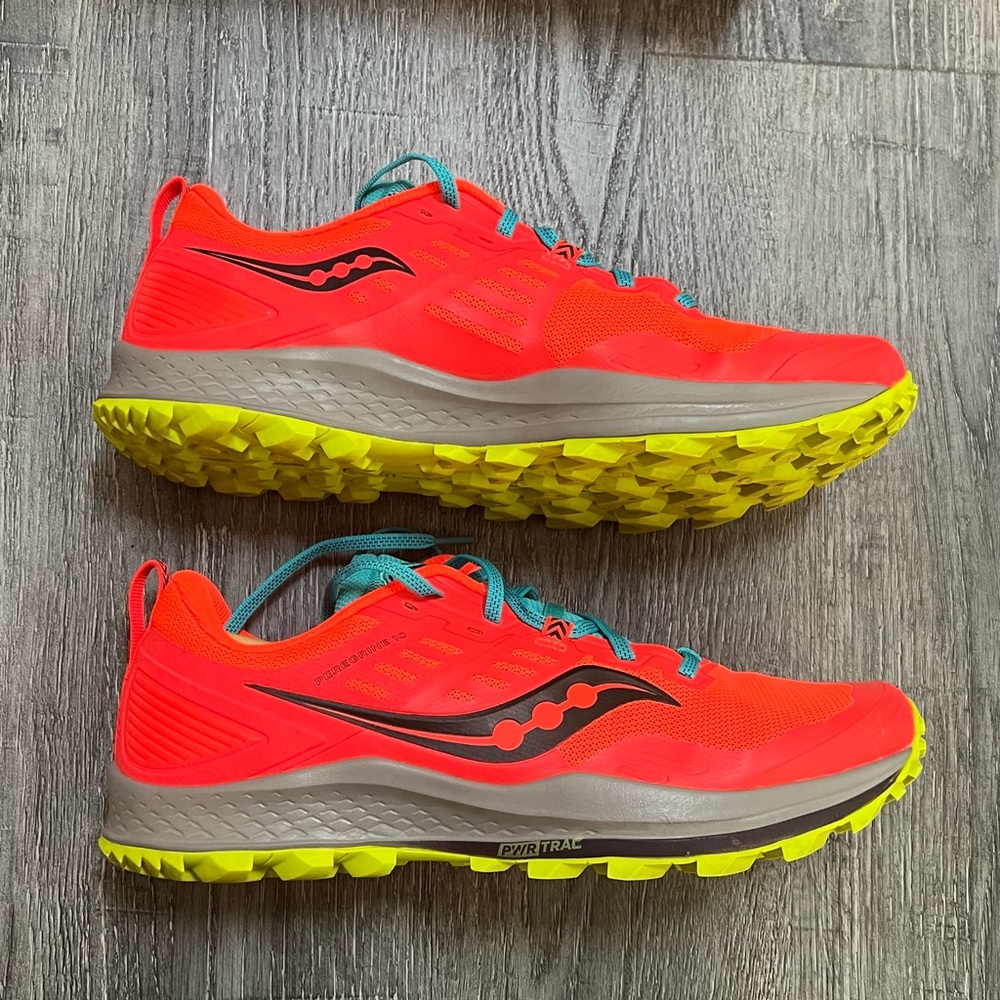 Saucony men Peregrine 10 trail running sneakers